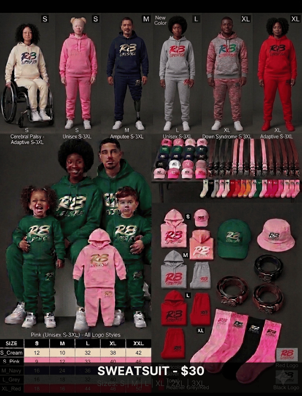 R8 Lifestyle Sweatsuit