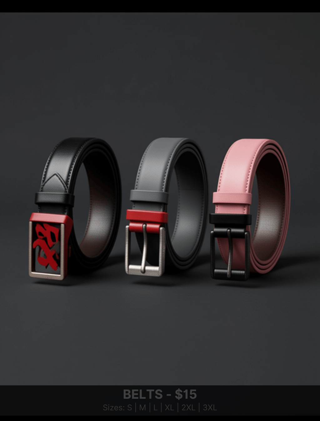 R8 Lifestyle Belt