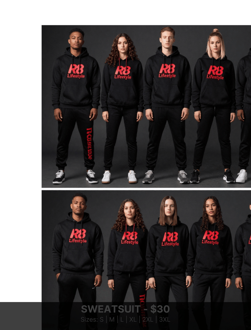 R8 Lifestyle Sweatsuit