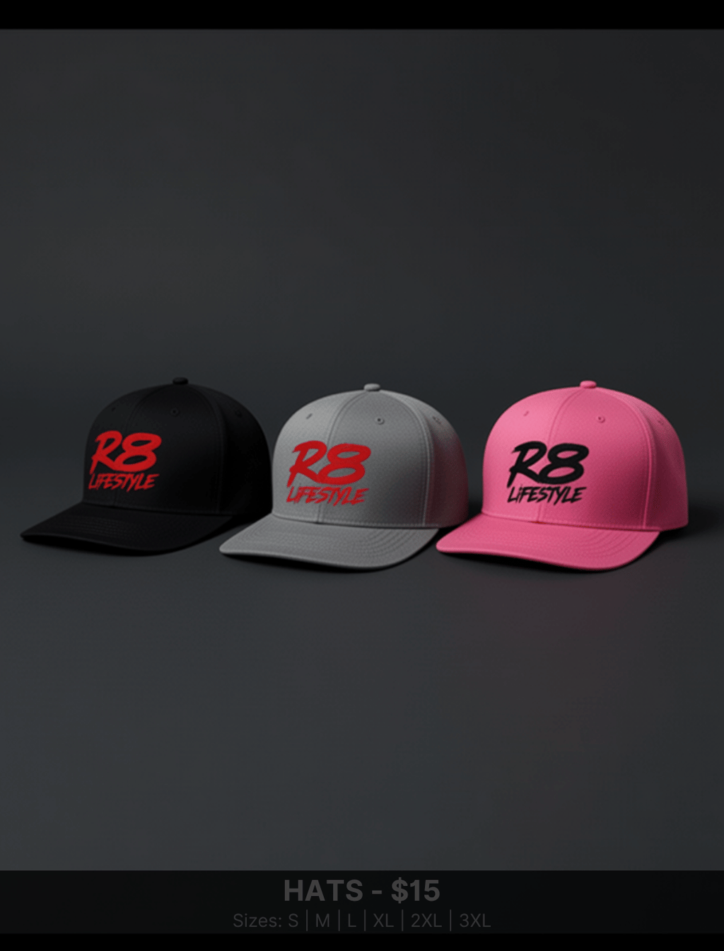 R8 Lifestyle Hat