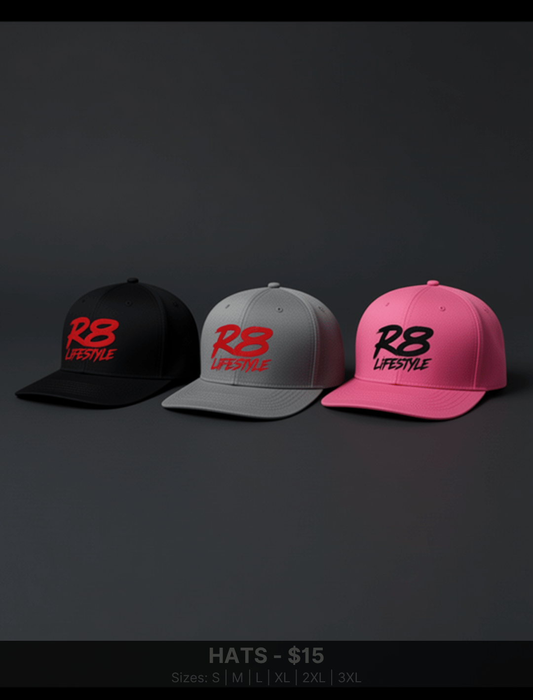 R8 Lifestyle Hat