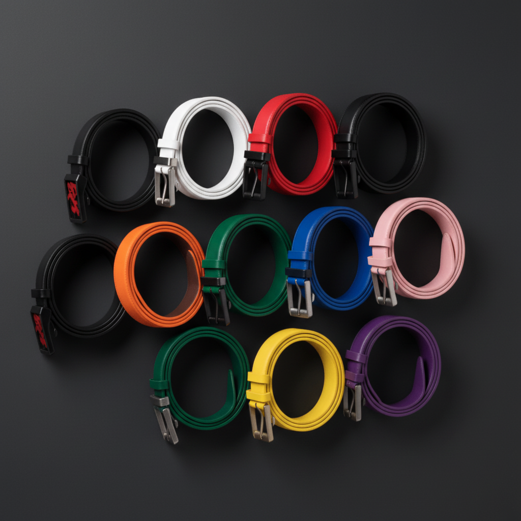 R8 Lifestyle Belts