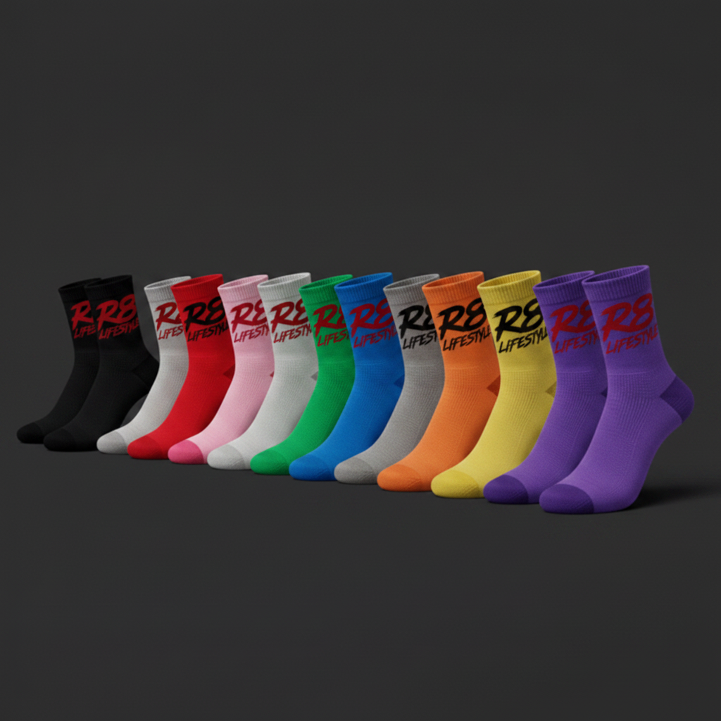 R8 Lifestyle Socks